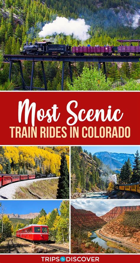 It Seems The Rockies Were Made For Trains With Colorado Offering Some