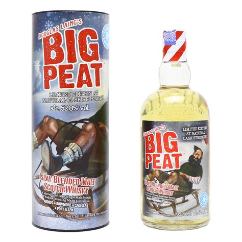 big peat christmas edition  whiskymy