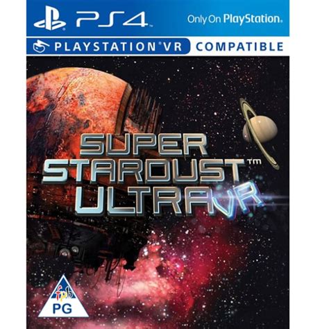 Pre Owned Sony Super Stardust Ultra Vr Ps Shop Now