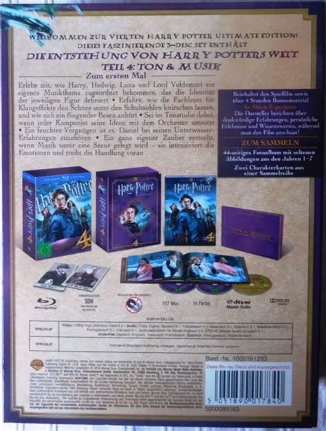 Harry Potter Und Der Stein Der Weisen Ultimate Edition Extendet V