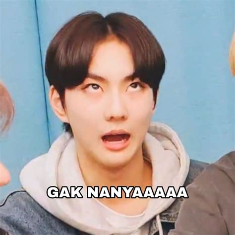 Enhypen Meme Wajah Meme Wajah Lucu Meme Kpop