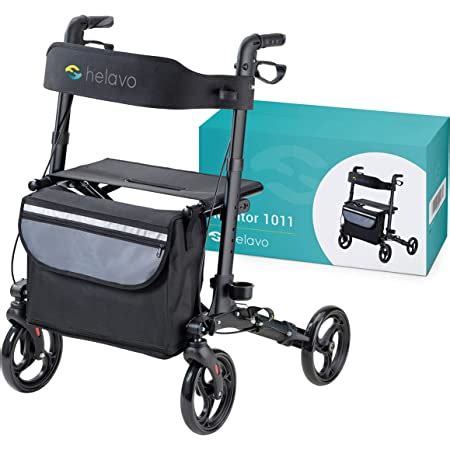 Amazon Able Life Space Saver Rollator Lightweight Folding