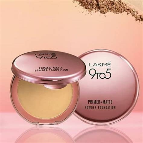 Jual Lakme 9to5 Reinvent Primer Matte Powder Foundation Shopee Indonesia