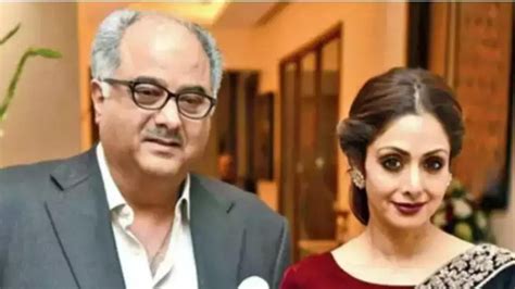 Boney Kapoor Posts Last Pic Of Sridevi Gives An Emotional Caption See Here