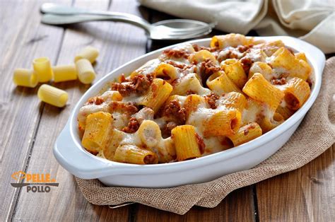 Pasta Al Forno Con Rag E Besciamella Primo Piatto Semplicissimo E