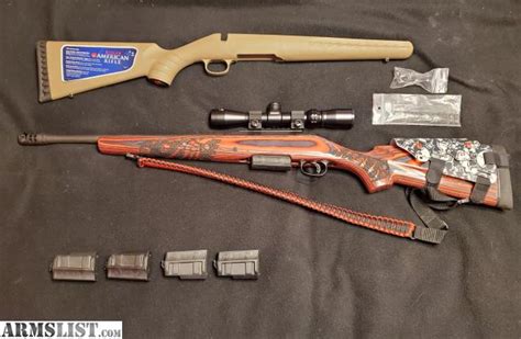 Armslist For Sale Trade Custom Ruger American Bushmaster Extras