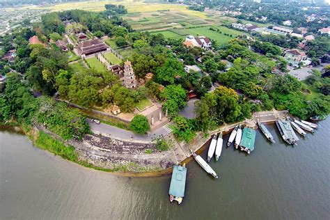 Thien Mu Pagoda in Hue, Vietnam - Hue Attractions