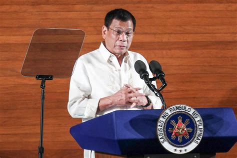 Duterte On Maritime Dispute With China Practice Restraint Abs Cbn News