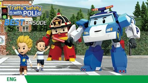 Best Episodes Traffic Safety With POLIRobocar POLI TV YouTube