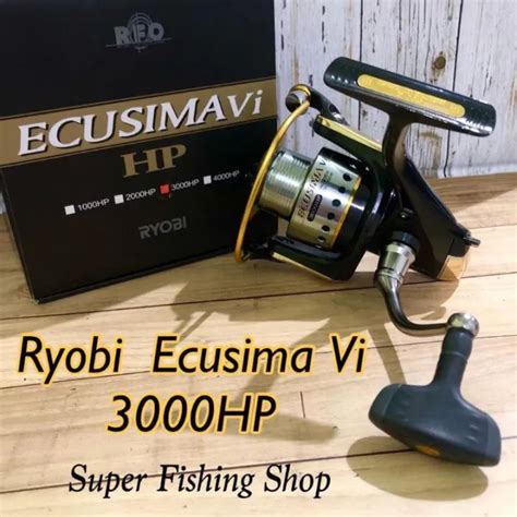 Reel Ryobi Ecusima Vi 3000HP | Lazada Indonesia