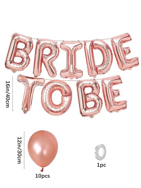 Bachelorette Party Decorations Balloons Bride To Be Balloons Bridal Shower Decorations