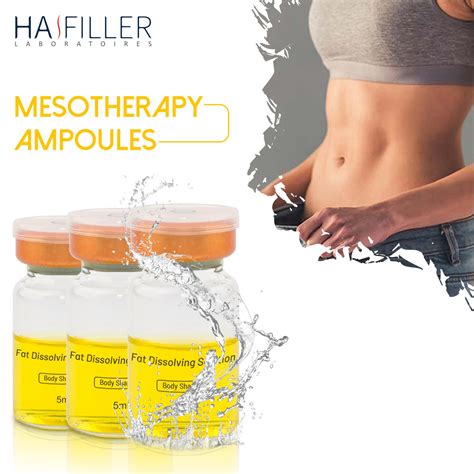 New Product Ce Face Belly Fat Dissolving Lipolysis Injections Mesotherapy Ampoules China