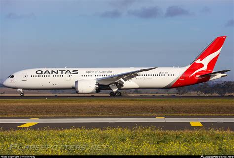 VH ZNA Qantas Boeing 787 9 Dreamliner Photo By Victor Pody ID 842952