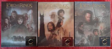 Herr Der Ringe Lord Of The Rings Steelbook Blu Ray Lenti Fullslip