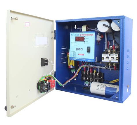 Phase Motor Panel Board Connection Electrical Wiring Work