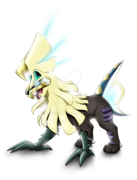 Shiny Silvally by Jasumina on DeviantArt