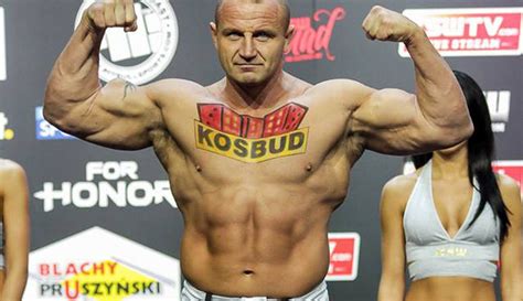 KSW 59: World champion strongman Mariusz Pudzianowski returns to MMA