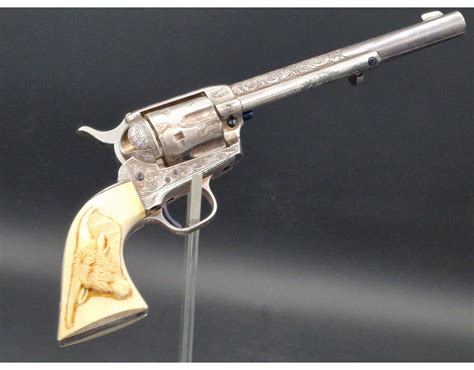 WESTERN REVOLVER COLT SAA SINGLE ACTION ARMY Model 1873 De 1917 Cal