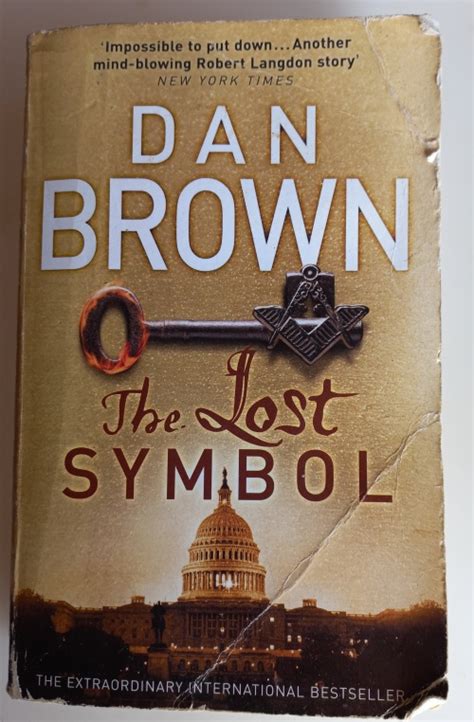 Thriller Adventure The Lost Symbol By Dan Brown Was Listed For R15