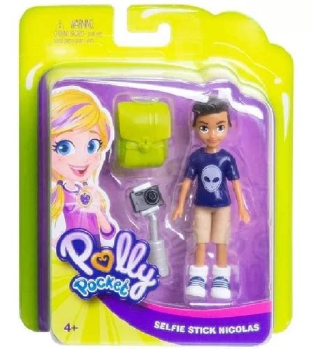 Polly Pocket Nicolas C Palo Selfie Mattel Distribuidora Lv MercadoLibre