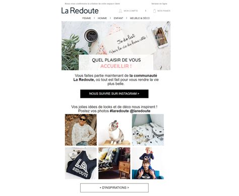 Message De Bienvenue Dune Boutique En Ligne Exemples Inspirants