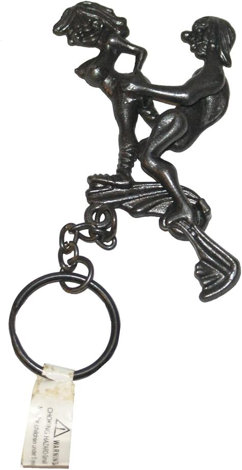 Sexy Exotic Erotic Standing From Behind Sex Motion Keychain