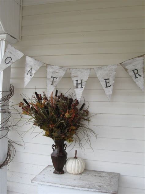 Renewing Home: DIY Thanksgiving Banner