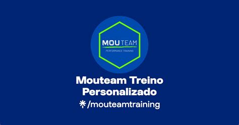 Mouteam Treino Personalizado Linktree