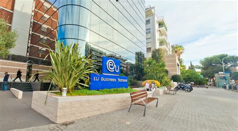 European University Eu Barcelona School Of Business Barcelona Spain