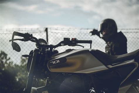 The Husqvarna Svartpilen Style Special Edition Motorcycle Hits