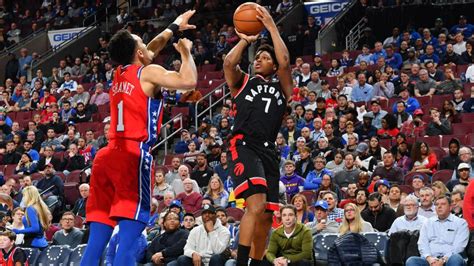 Kawhi Leonard And Kyle Lowry Lead Raptors To 12 Point Win Over Sixers