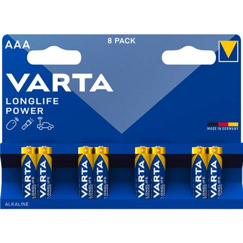 Paristo Varta Longlife Power Aaa Kpl Tokmanni Fi