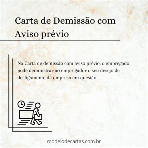 Aprender sobre 78 imagem modelo de carta pedido demissão br