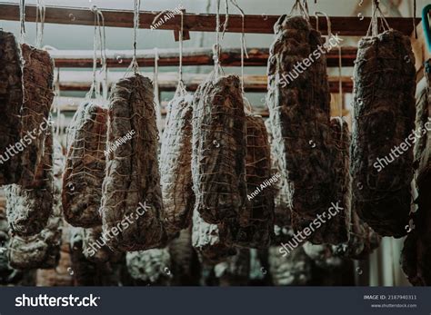 Capocollo Traditional Old Italy Meat Stock Photo 2187940311 Shutterstock