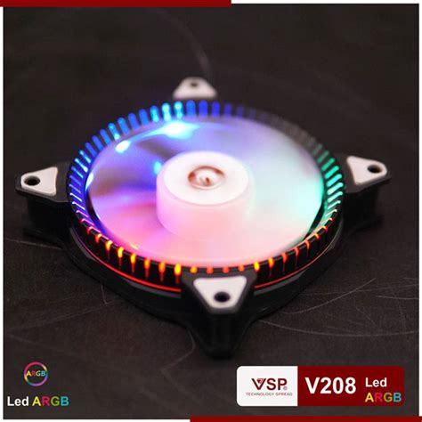 Fan Vsp V Led Rgb