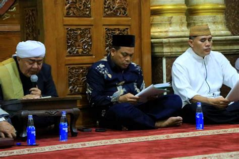 Hadiri Malam Nisfu Syaban Dr Nurdin Perbanyak Amal Kebaikan