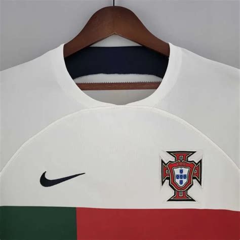 Portugal 2022 World Cup Away Football Shirt Best Retro Jerseys