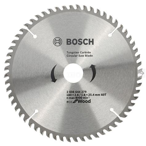 Bosch Tct Wood Cutting Circular Saw Blade Mm Teeth Tool Champ