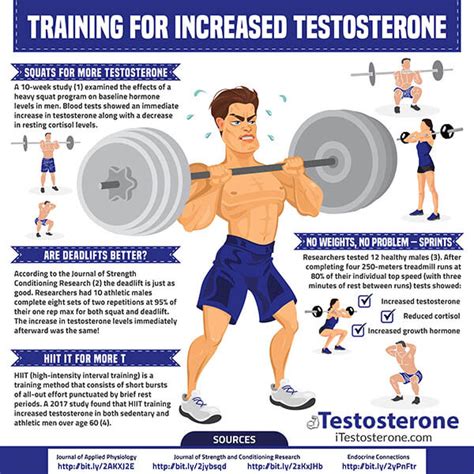 Training For Increased Testosterone