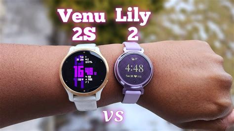 Garmin Lily Vs Garmin Venu S Youtube