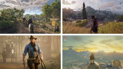 Best Open World Games In 2021 For The Ultimate In Immersive Gaming