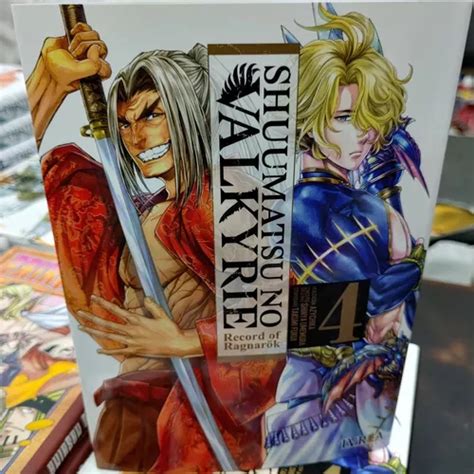 Shuumatsu No Valkyrie Record Of Ragnarök Vol4 Ivrea 6899 En Monserrat Capital Federal