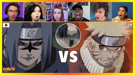 Naruto Vs Sasuke Part Reaction Mashup Naruto Youtube