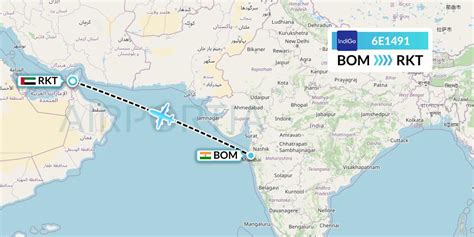 E Flight Status Indigo Airlines Mumbai To Ra Sal Khaymah Igo