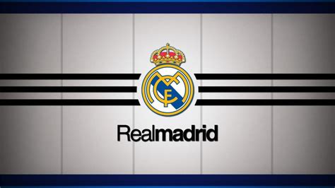 Real Madrid Logo Wallpapers - Top Free Real Madrid Logo Backgrounds ...