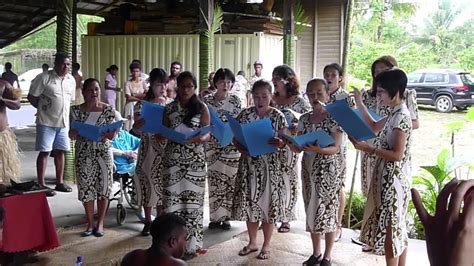 God Bless Fiji Fijis National Anthem At Wanadoi Youtube