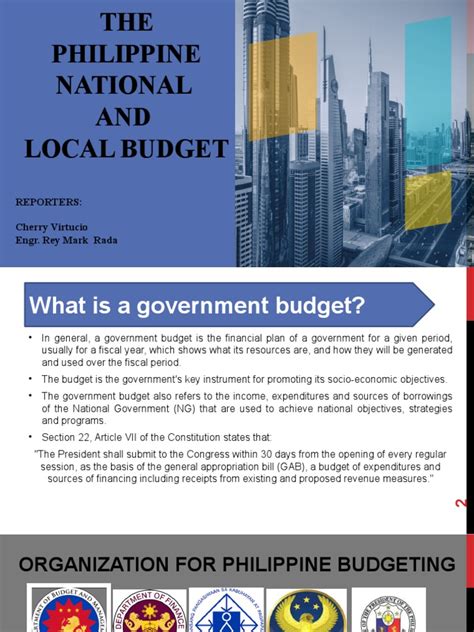 national budget  local budget  budget loans