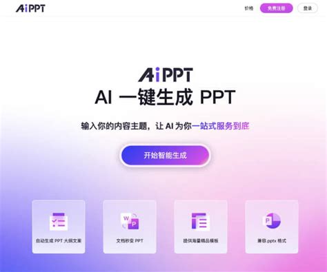 Aippt 最好用的ai工具