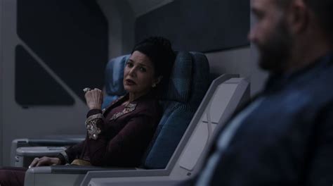 The Fashion of The Expanse — Chrisjen Avasarala, 2nd Outfit, The ...