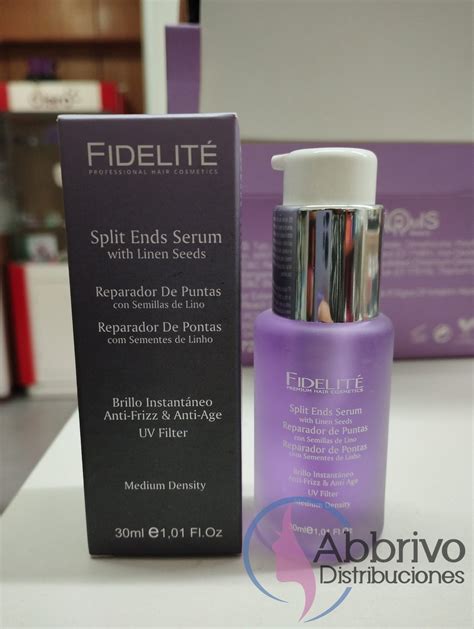 Reparador De Puntas De Lino Fidelite 30 Ml